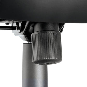 Alera® Alera Strada Series Leather Mid-back Swivel-tilt Chair, Supports Up To 275 Lb, 17.71" To 21.65" Seat Height, Black freeshipping - TVN Wholesale